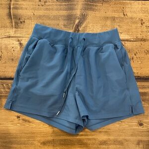 Old Navy Athletic Blue/Gray Women's Shorts